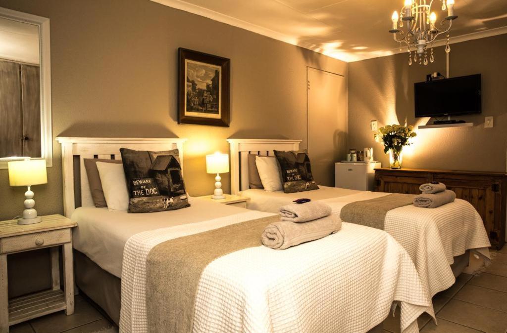 De Zevende Hemel Guesthouse Secunda Kültér fotó